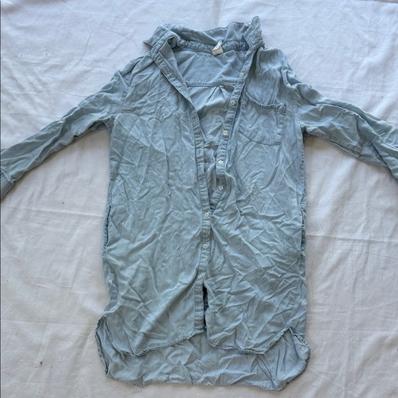 Flawless Blue Mini Dress - Picture 1 of 6